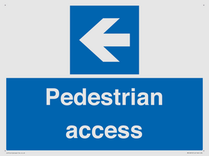 Pedestrian access